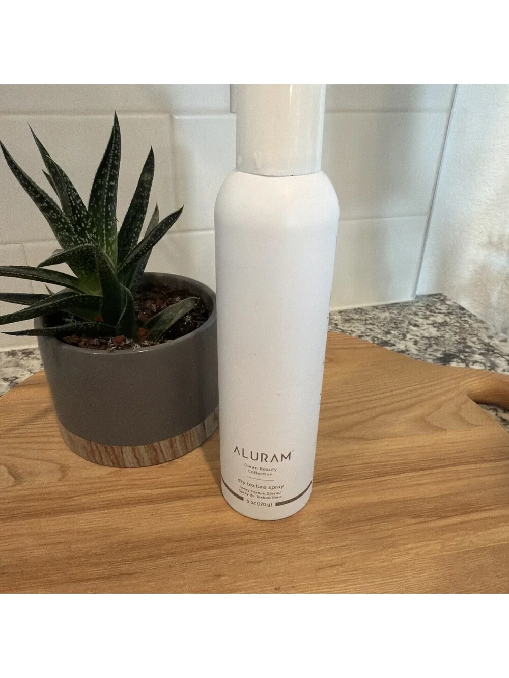 Aluram Clean Beauty Dry Texture Spray 6 oz/170 g. NEW!